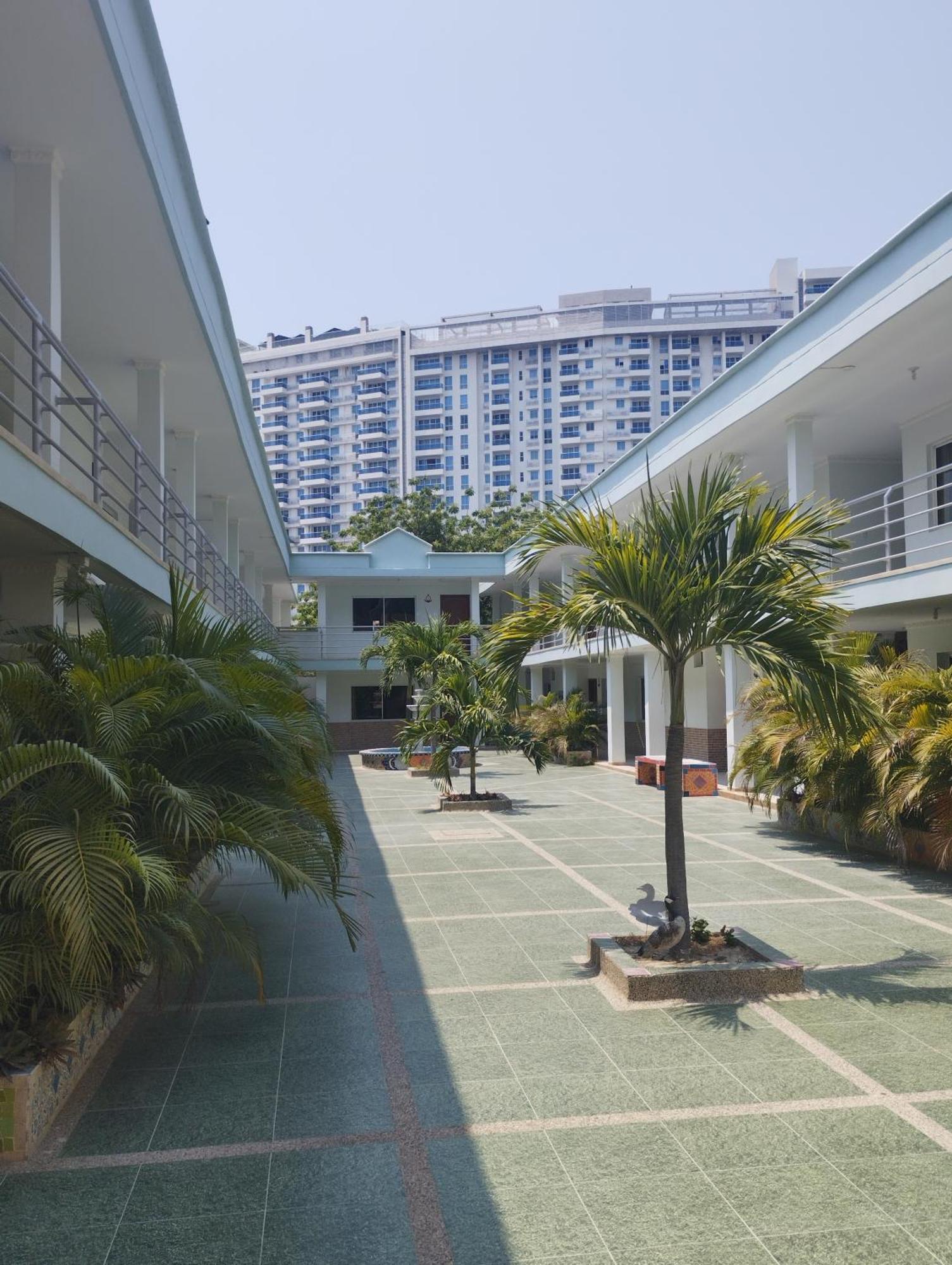 Hotel Fundacooedumag Rodadero Санта Марта Екстериор снимка