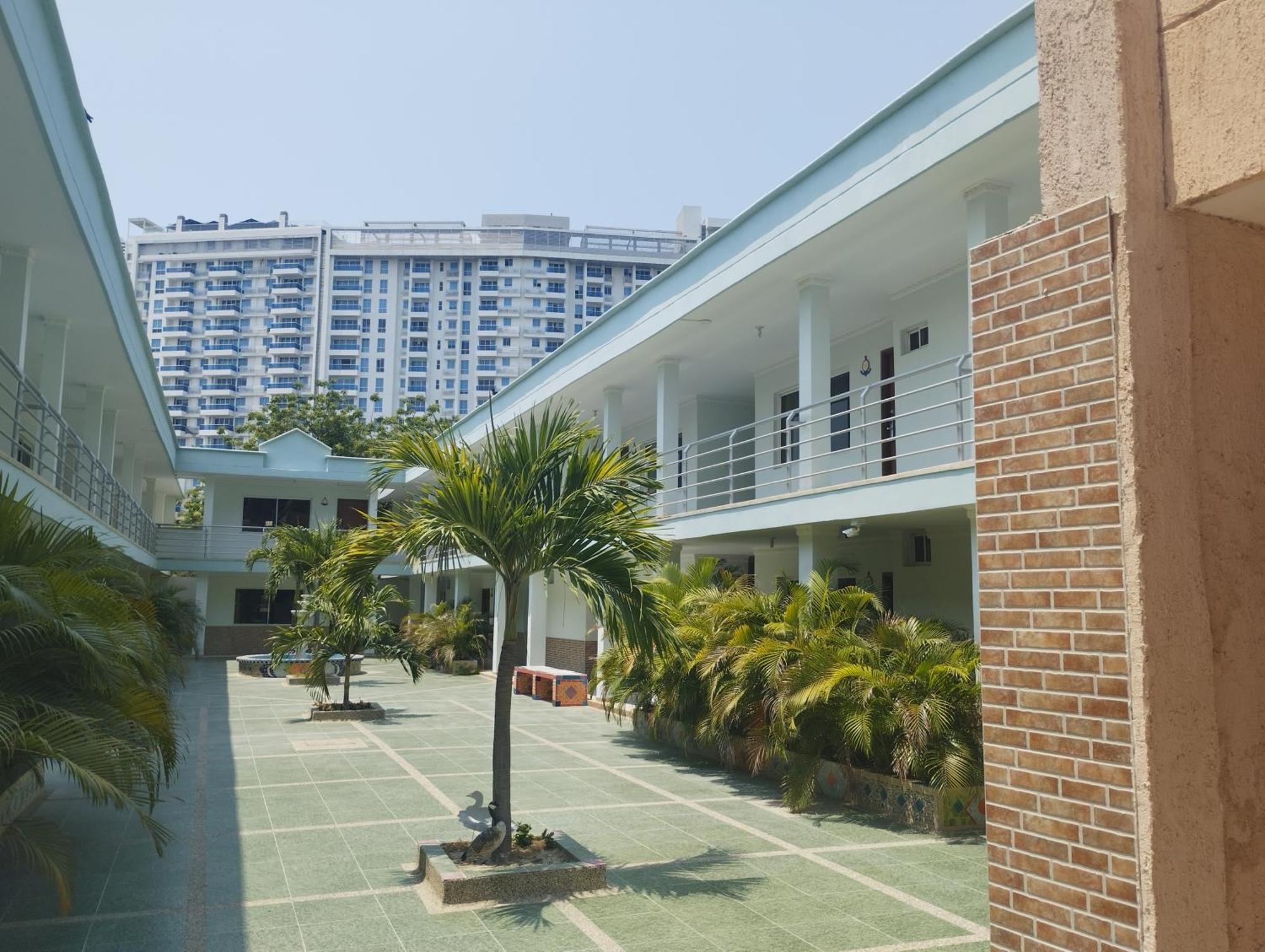 Hotel Fundacooedumag Rodadero Санта Марта Екстериор снимка