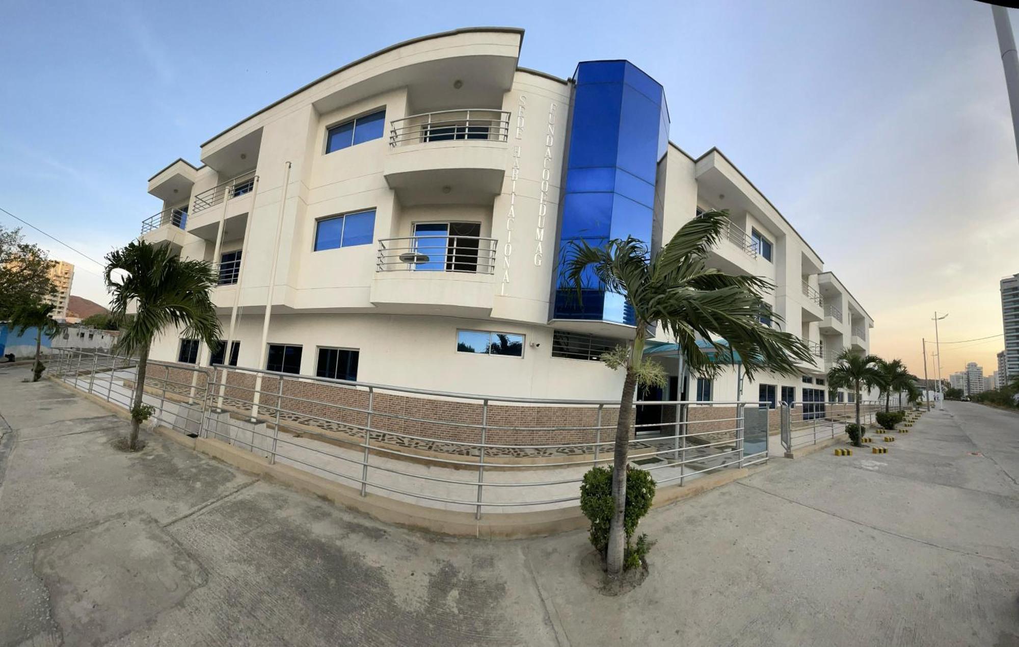 Hotel Fundacooedumag Rodadero Санта Марта Екстериор снимка